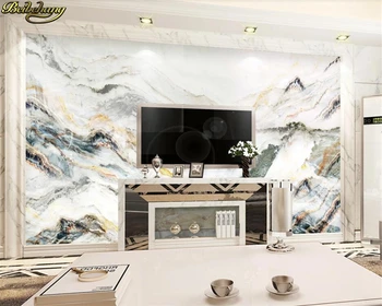 beibehang Užsakymą 3d tapetai, freskos Kinų stiliaus kraštovaizdžio marmuro tekstūros fone sienos dokumentų namų dekoro papel de parede