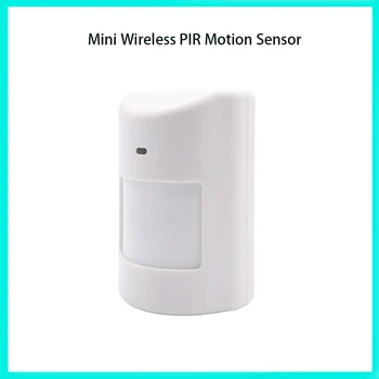 Belaidžio Indoor Mini Smart PIR Judesio Jutiklis Sensores Judėjimo Spindulių Detektorių, De Movimiento Signalizacijos 433MHz EV1527 Anti-pet
