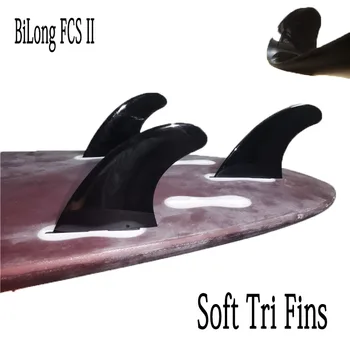 Bilong FCS II Fin Minkštas Burlenčių Fin Bodyboard Visų Valdybos Tipų Naršyti Skimboard Boogie Board Surf