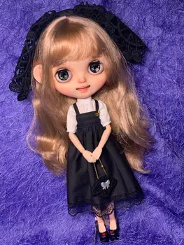 Blyth mergina Individualų lėlės Veidą,aprangos pardavimas NR. 2019-1129