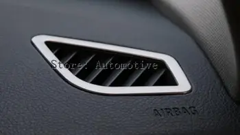 BMW 5 Serijos F10 Vidinis prietaisų Skydelio Pusėje Oro Ventiliacijos Angos Dangtelį 2011-2014 2vnt