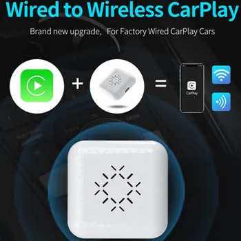 Carlinkit 3.0 Mini Carplay Aktyvatorius Laidinio Belaidžio CarPlay dėžė Automatinė Ryšys 