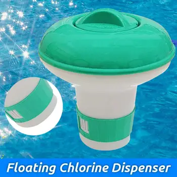 Chloro Balionėlis Reguliuojamas Daugkartiniai Valymo Priemonė, Plastikiniai Plūduriuojantis Cheminių Kubilas Tiekimą Baseinas Namų Pasiūla