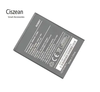 Ciszean 10x Naujas 3.8 V 2500mAh Pakeitimo Robby Baterija Wiko ROBBY Batterie Bateria mobiliojo Telefono Baterijų