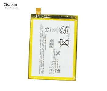 Ciszean LIS1605ERPC Bateriją Už Z5P Dual Z 5 Plius E6883 E6853 Z5 Premium 3430mAh 13.1 Wh Batteria Batterij baterijos