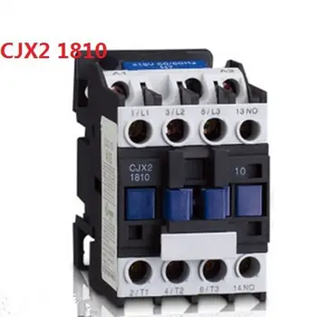 CJX2-1810 18A NR. 3-Etapas DIN Bėgelio AC Kontaktoriaus 24V 36V 110V, 220V, 380V