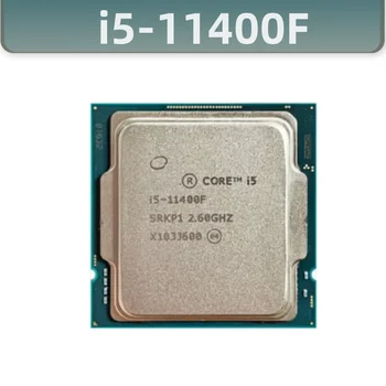 Core i5-11400F i5 11400F 11 Gen CPU Procesorius 2.6 GHz, 6-Core 12-Sriegis L3=12M 65W LGA 1200 Processador