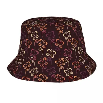Custom Derliaus Drugelis Modelio Kibiro Kepurę Moterų, Vyrų Mados Vasaros Beach Sun Žvejo Kepurė
