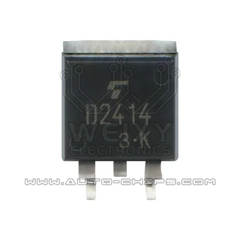D2414 chip naudoti automotives
