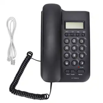 Darbalaukio Fiksuotojo ryšio Telefono Siena Mountable Telefonas su Skambintojo ID Rodymo Corded Fiksuotojo ryšio Namų Viešbutis 