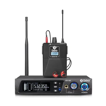 Debra Garso ER-102 UHF Belaidžio Ausies stebėjimo Sistema su Monitoringo Tipas Scenoje, įrašų Studijoje, Muzikantai