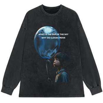 Derliaus 90-ųjų Hip-Hop ilgai Marškinėliai Moterims Retro Išplauti 100% Medvilnės Viršūnes Tees Tupac Travis Palyboi Rap Marškinėlius