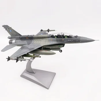 Diecast Metalo Lydinio F-16D F16 graikijos Oro Pajėgų Modelis 1/72 Mastelis Orlaivio Skrydžio Kovotojas Modelis Žaislas, Skirtas Kolekcijas