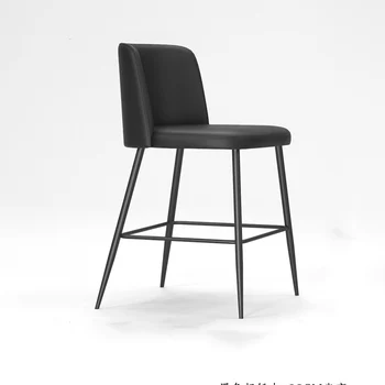 Dizainas, Permatomas Valgomojo Kėdės, Metalinės Kojos Metalinės Baro Kėdės Salonas Kėdžių Dizainas Minimalistinis Miegamasis Silla Madera Baldai