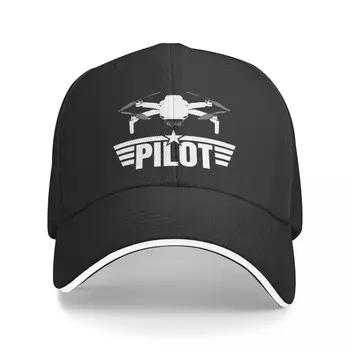 Drone Pilotas Quadcopter FPV Drone Lenktynių Pilotas, Beisbolo kepuraitę Hip-Hop Paplūdimio Skrybėlę Ponios, VYRIŠKI