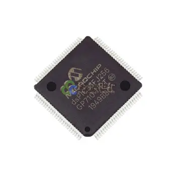 DSPIC33FJ256GP710A-I/PT TQFP-100 Įterptųjų Mikrovaldiklis Chip IC visiškai Naujas Originalus Vietoje Atsargos