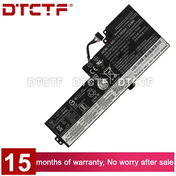 DTCTF 11.46 V 24Wh 2040mAh Modelis 01AV421/489/419/420 SB10K97576/78 Baterija Lenovo ThinkPad T470 T480 A475 A285 Nešiojamas kompiuteris