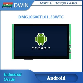 DWIN Pramonės Android Protingas Rodyti Terminalo 10.1 Colių 1024*600 Android8.1 OS Smart Touch Screen Paramos RS232 ir RS485