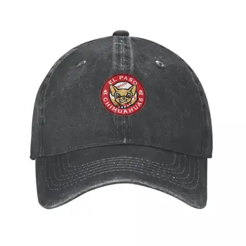 El Paso Chihuahuas Mielas Čihuahua Piktas Juokingas Šunų Mylėtojas Kaubojaus Skrybėlę vakarų skrybėlės boonie skrybėlės Sunkvežimio vairuotojas Hat vyriškos Kepurės Moterims