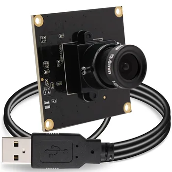 ELP 2MP 1080P Didelės Spartos 60fps 120fps 260fps USB Kamera 1/3 Colių OV4689 Jutiklis M12 Objektyvas USB Kameros Modulis