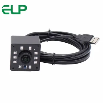 ELP Plataus Kampo Mini USB kamera 1.3 MP 960P CMOS AR0130 IR Iškirpti IR Led Dienos Naktinio Matymo VAIZDO Pramonės valdyba, usb kamera modulis