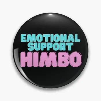 Emocinės Paramos Himbo Minkštas Mygtuką Pin Atlapas Pin Kūrybos Mėgėjas Sagė Dekoro Mielas Ženklelis Animacinių Filmų Juokingi Skrybėlę, Drabužių, Dovanų Metalo