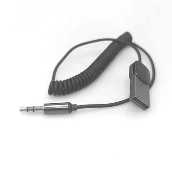 Essager receptorių de Audio para coche, de 3,5 mm conector Dongle USB, Aux, Bluetooth 5,0, Rinkinys de manos libres para receptorių, tra