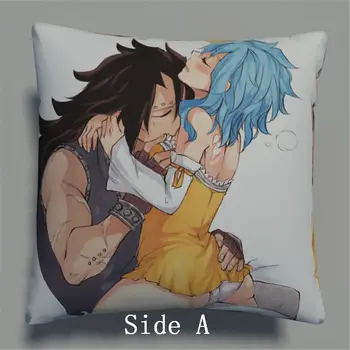 FAIRY TAIL Anime dviejų šoninių pagalvių Užvalkalai Hugging Pagalvę Pagalvėlė Padengti Otaku Dovana 634
