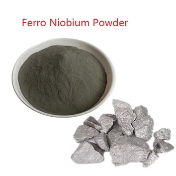 Ferro-niobio rūdos metalo ferro-niobio milteliai ferro-niobio lydinio milteliai