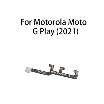 Galia IŠJUNGTI Išjungimo Jungiklis Valdymo Klavišas Garsumo Mygtuką Flex Kabelis Motorola Moto G Play (2021)