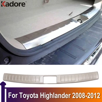 Galinis Bamperis Palangės Raštas Apdaila Toyota Highlander 2008-2010 M. 2011 M. 2012 Uodega Kamieno Pedalų Plokštelės Dangtelį, Interjero Priedai