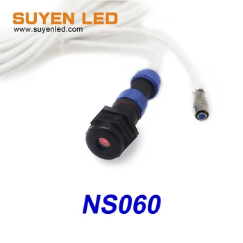 Geriausios Kainos NovaStar LED Ekranas Šviesos Jutiklis NS060 NS060-5A NS060-10A