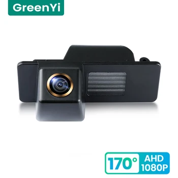 GreenYi 170° HD 1080P Automobilio Galinio vaizdo Kamera Chevrolet Aveo Novatoriškumą Cruze Sedanas Opel Mokka Cadill Naktinio Matymo Atvirkštinio HAINAUT