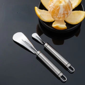 Greipfruto šveitimas prietaisą namų ūkio nerūdijančio plieno greipfruto atidarytuvas greipfruto žievelės nulupti prietaiso pasifloros vaisių lupimo įrankis
