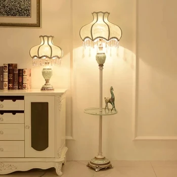 Grindų lempos, gyvenamasis kambarys sofos kūrybos šviesą arbatos stalo, grindų lempos vertikali stalo lempa miegamojo, naktiniai staleliai, lempa