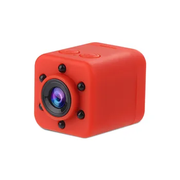 HD 1080P SQ18 Mini DV Kamera Nešiojamų Kūno Kamera su Naktinio Matymo ir Judesio Aptikimo vidaus/Lauko Mažų Saugumo Kameros