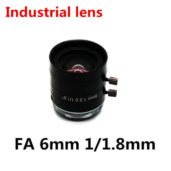 HD 5.0 mp FA 6mm pramonės matymo kamera Profesinės C uosto mikroskopo vaizdo kamera
