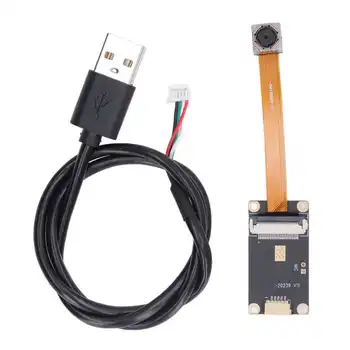 HD USB Kamera Modulis, automatinio Fokusavimo OTG USB2.0 Vaizdo Kamera Valdybos OV5640 5MP su Skaitmeniniu Mikrofonas