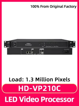 HD-VP210C Spalvotas LED Ekranas Vaizdo Procesorius 2-in-1 Sinchroninės Sistemos Valdiklis USB Peržiūros