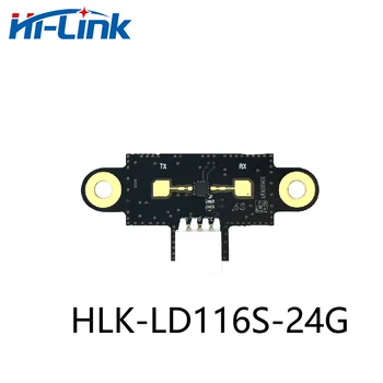 HLK-LD116S-24G Radaro jutiklio modulis mini dydis, mažas kailio sprendimas