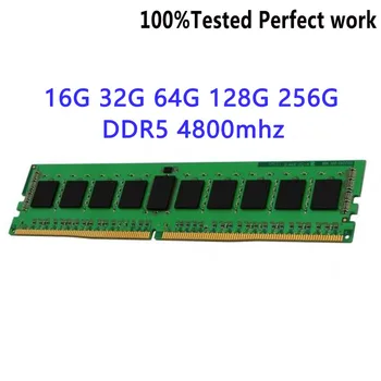 HMCT04MEERA135N Serverio DDR5 Atminties Modulis RDIMM 128GB 2S2RX4 PC5-4800B RECC 4800Mbps 3DS CS