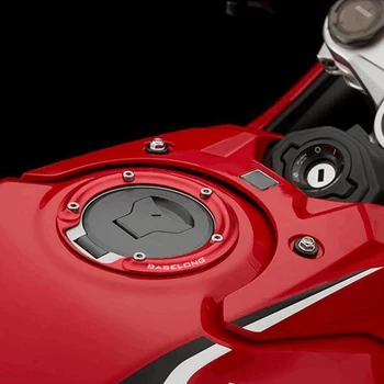 Honda CRF1100L Afrika Twin DAIS 2021-2022-2023 Nuotykių/ DTC Motociklo CNC Bžūp Degalų bako dangtelio apsaugos BAF 1100L ADV