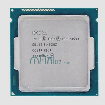 Intel Xeon E3-1245 v3 E3 1245v3 E3 1245 v3 3.4 GHz Naudojama 