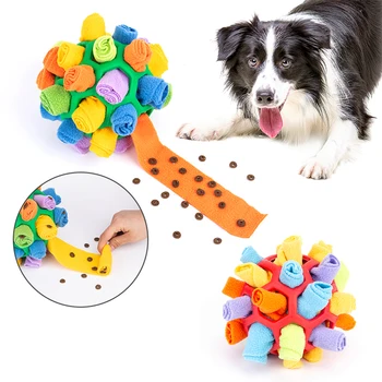 Interaktyvus Šuo Dėlionės, Žaislų, Skatinti Natūralaus Maitinimosi Įgūdžius Nešiojamų Pet Snuffle Ball Žaislas Lėtai Finansuojančiojo Mokymo Švietimo Žaislas