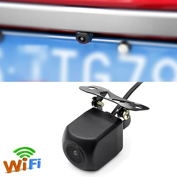 IP66 atsparus Vandeniui Naktinio Matymo Mini WiFi Atbuline eiga Automobilis Kamera, Naktinio Matymo Atstumas: 5-10m