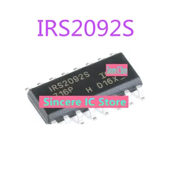 IRS2092STRPBF IRS2092S SOP16 chip garso stiprintuvo mikroschema yra visiškai naujas ir originalus