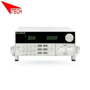 ITECH IT8512+ DC Programuojamas Elektroninis Apkrovos 120V 30A 300W 1mV 0.1 mA te