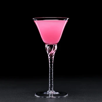 Japonijos Kokteilis Stiklo Tulpių Martinio Stiklas Vyno Taure Goblet Kūrybos Gerti Taurę už Baras, Restoranas Drinkware Puodelis