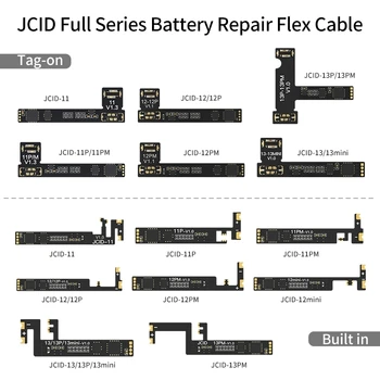 JCID JC V1SE Originalios Baterijos Remonto Flex 