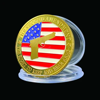 Jungtinių Valstijų Aukso Monetų Teisę Laikyti Ir Nešiotis Ginklus Dovanos, Kolekcionuojami Daiktai